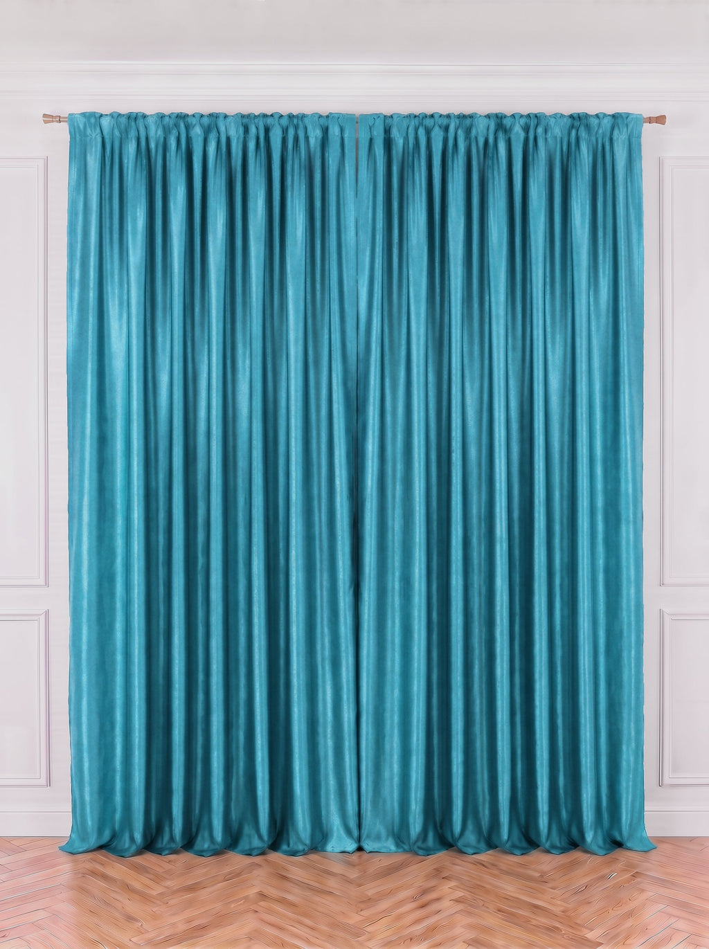 Draperie Soft Turcoaz Perdele de Poveste