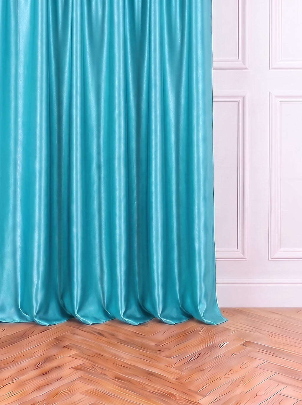 Draperie Soft Turcoaz Perdele de Poveste