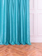 Draperie Soft Turcoaz Perdele de Poveste