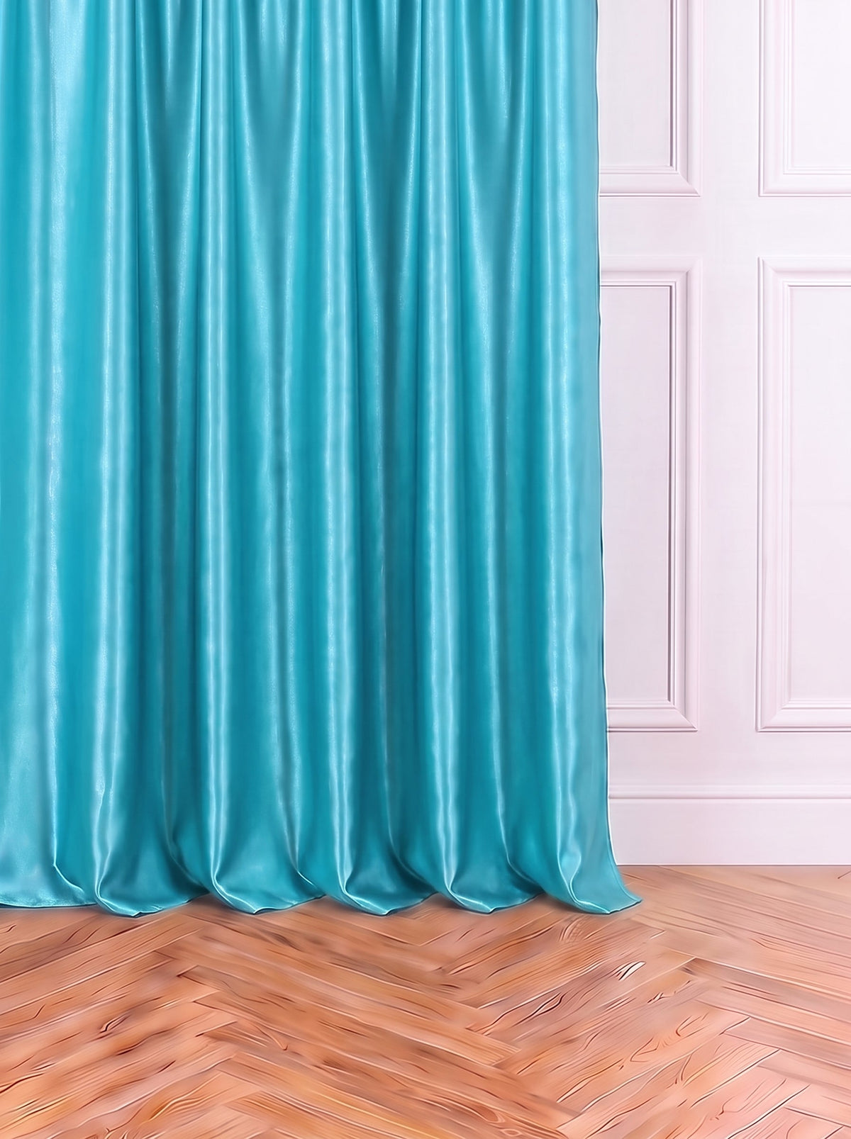 Draperie Soft Turcoaz Perdele de Poveste