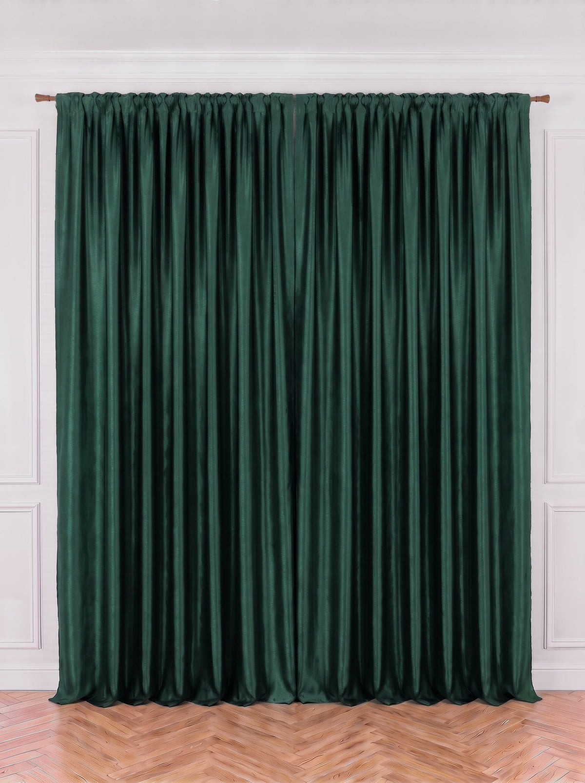 Draperie Soft Verde Brad Perdele de Poveste