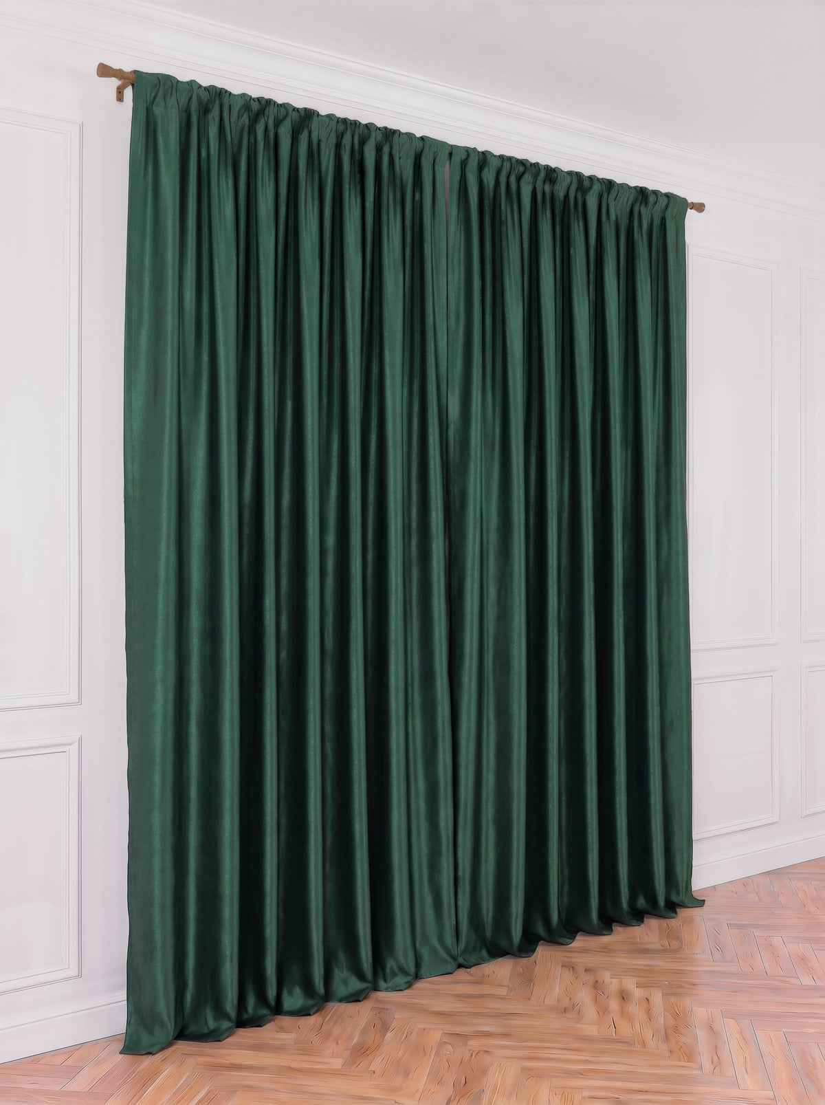 Draperie Soft Verde Brad Perdele de Poveste
