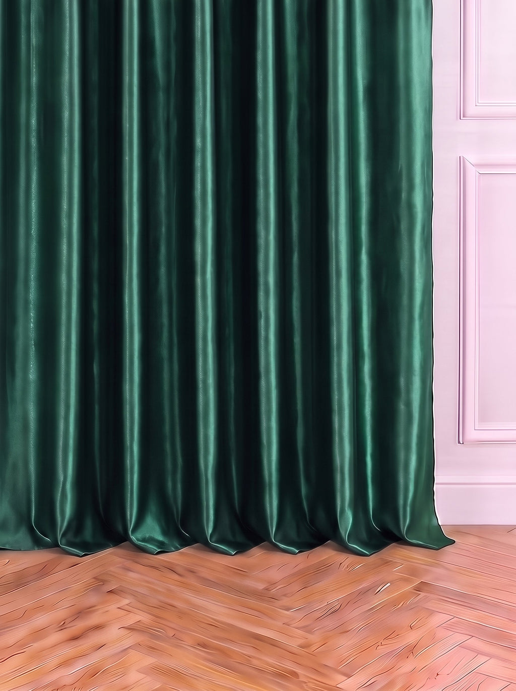 Draperie Soft Verde Brad Perdele de Poveste