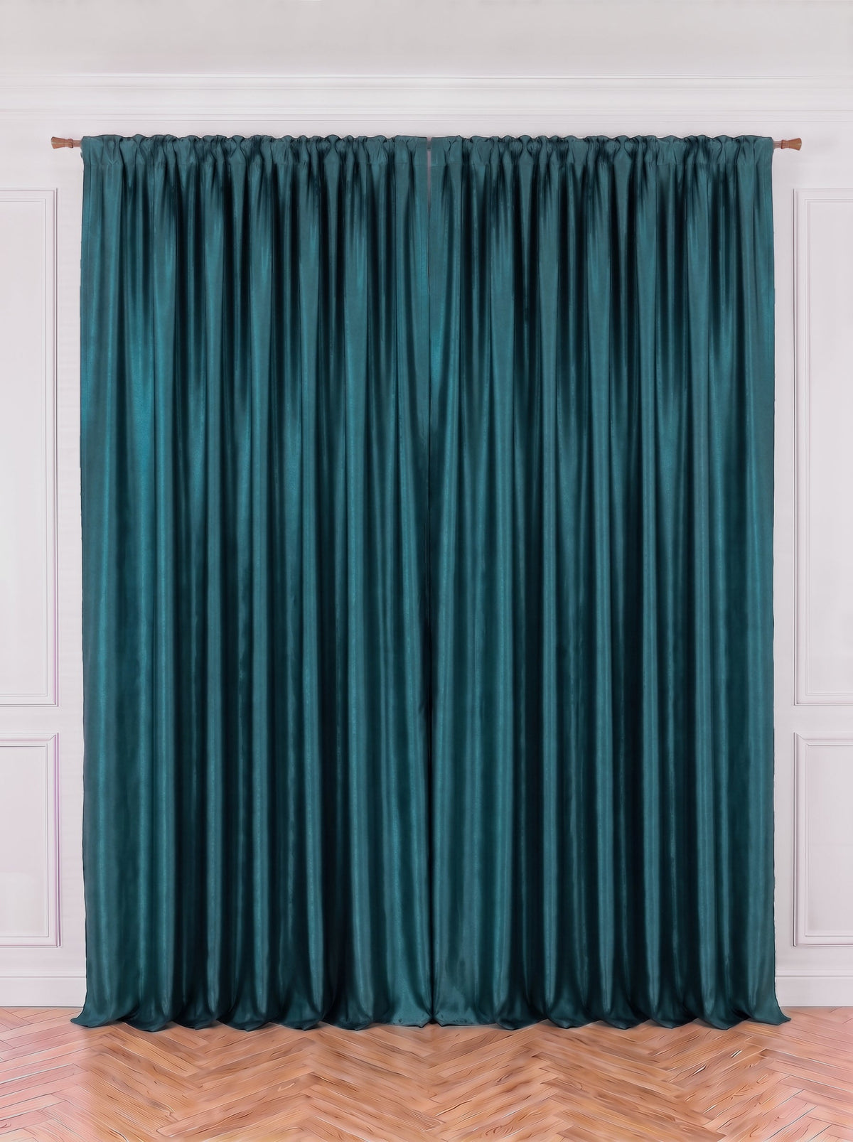 Draperie Soft Verde Petrol Perdele de Poveste