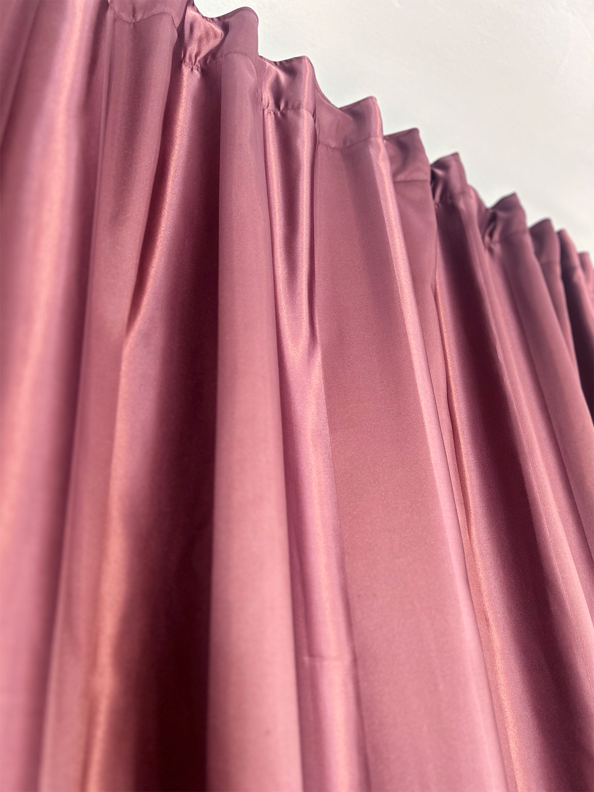 Draperie violet semitransparenta Perdele de Poveste