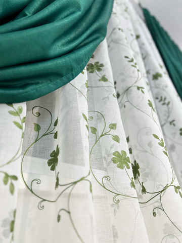 Set Perdea si Draperie Marilena Perdele de Poveste