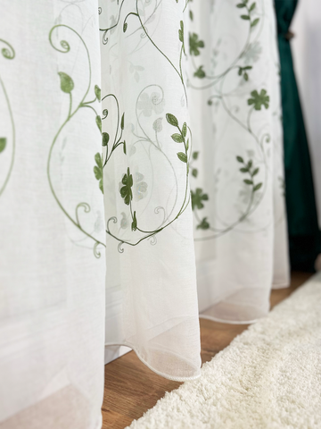 Set Perdea si Draperie Marilena Perdele de Poveste