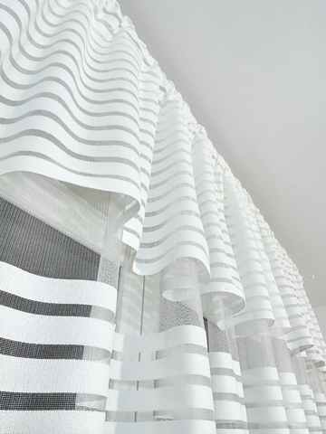 Perdea linii albe Perdele de Poveste