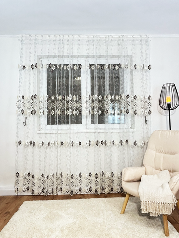 Set Perdea si Draperie Eliana Perdele de Poveste