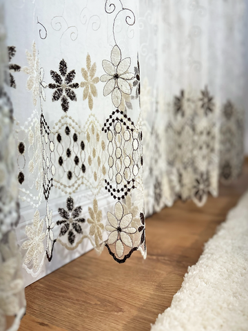 Set Perdea si Draperie Eliana Perdele de Poveste
