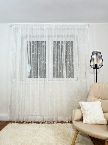 Set Perdea si Draperie Eliza Perdele de Poveste
