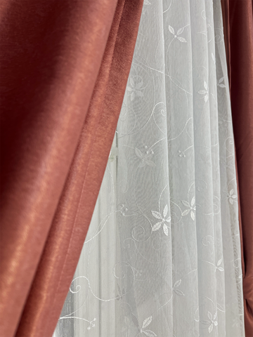 Set Perdea si Draperie Eliza Perdele de Poveste