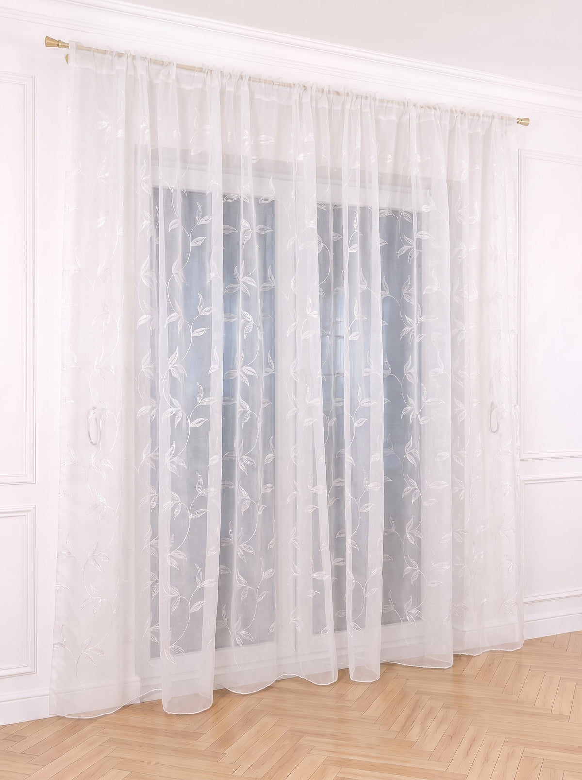 Perdea alba tip in cod 2090 Perdele de Poveste