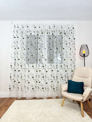 Set Perdea si Draperie Blackout Filofteia Perdele de Poveste