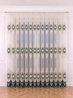 Perdea Imperial verde Perdele de Poveste