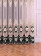 Perdea Imperial verde Perdele de Poveste