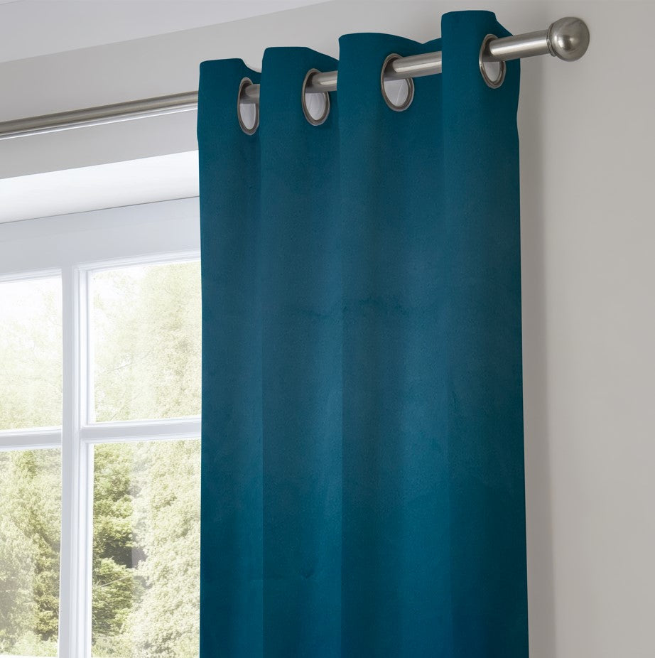 Draperie Blackout Catifea Premium turcoaz (2025) Perdele de Poveste