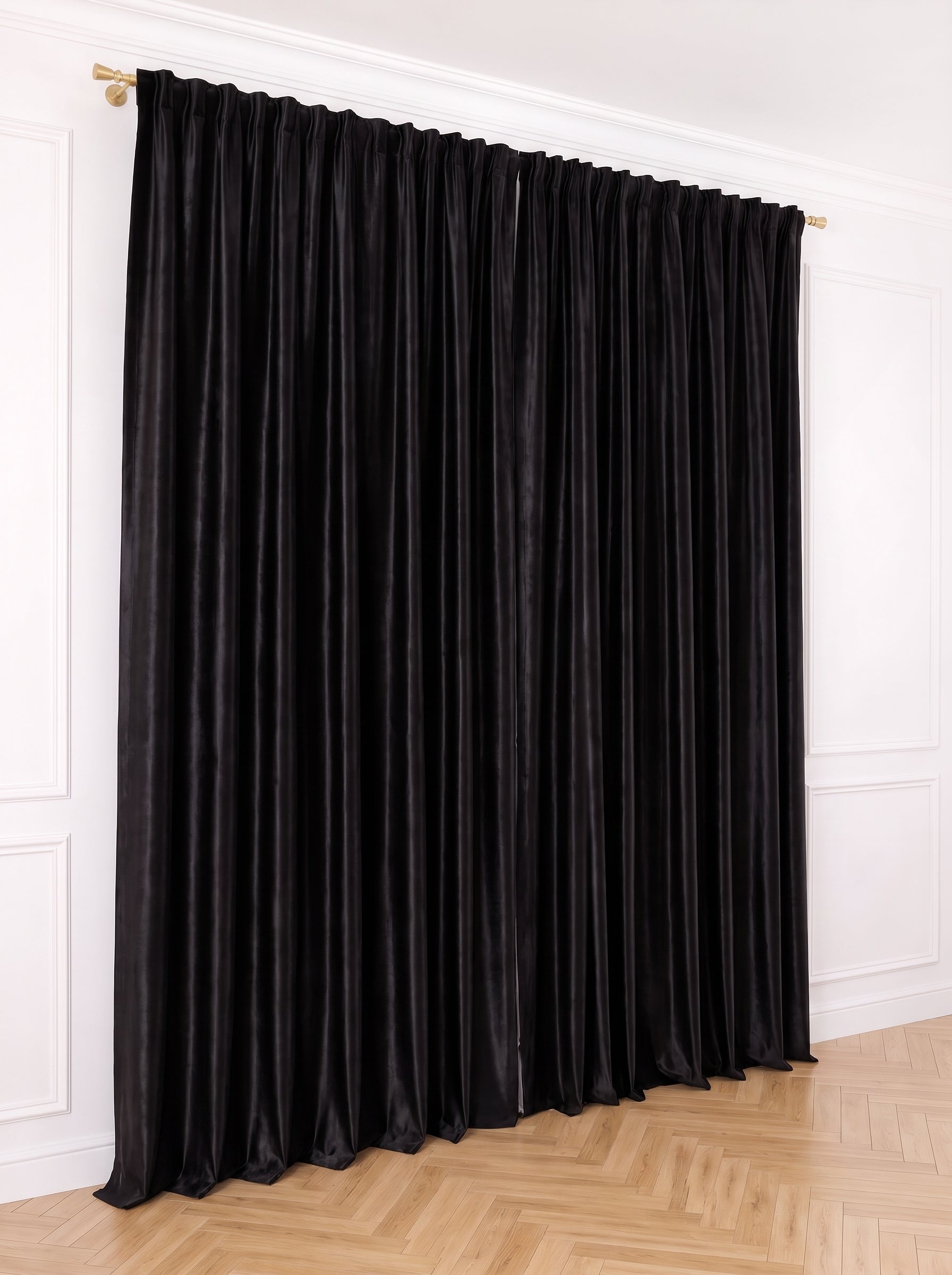 Set Perdea si Draperie Catifea Premium Romelia Perdele de Poveste