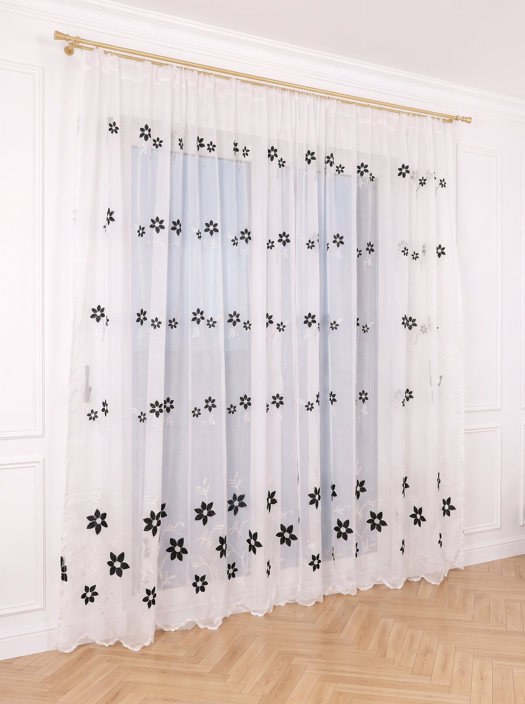 Set Perdea si Draperie Catifea Premium Romelia Perdele de Poveste