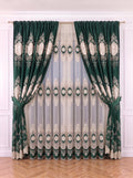Set · Perdea Imperial verde + Draperie Catifea Premium Imperial verde Perdele de Poveste