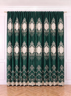 Set · Perdea Imperial verde + Draperie Catifea Premium Imperial verde Perdele de Poveste
