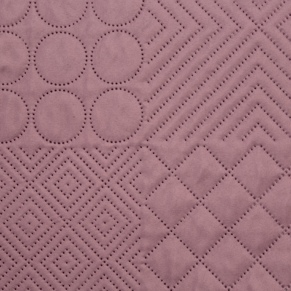 Cuvertură de Pat cu un motiv patchwork presat la cald roz BONI Perdele de Poveste