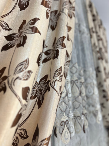 Set Perdea si Draperie Blackout Naomi Perdele de Poveste