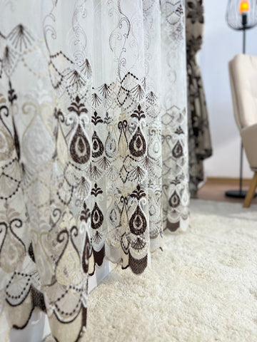 Set Perdea si Draperie Blackout Naomi Perdele de Poveste