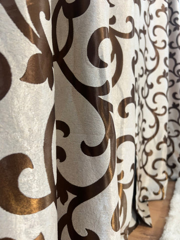 Set Perdea si Draperie Blackout Doriana Perdele de Poveste