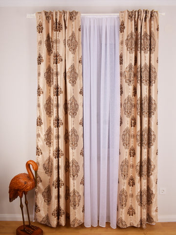 Set Perdea si Draperie Roxana Perdele de Poveste