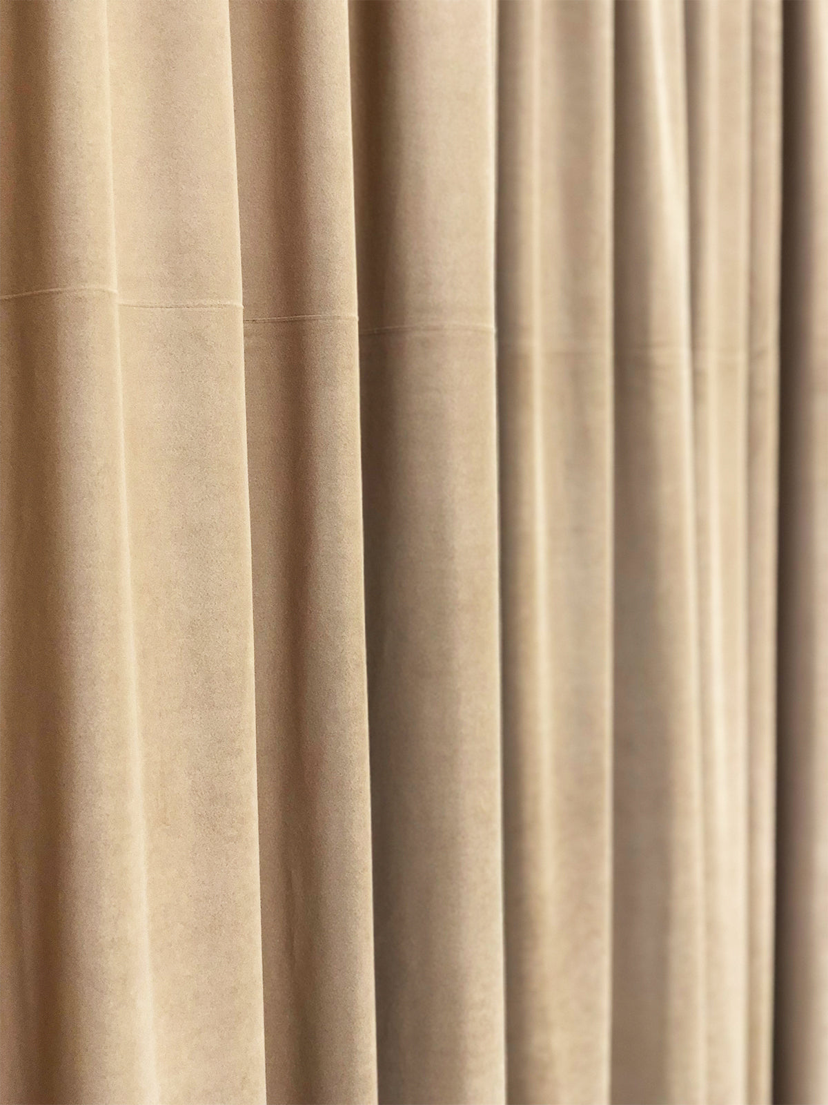 Draperie Catifea Premium Blackout crem (2025) Perdele de Poveste