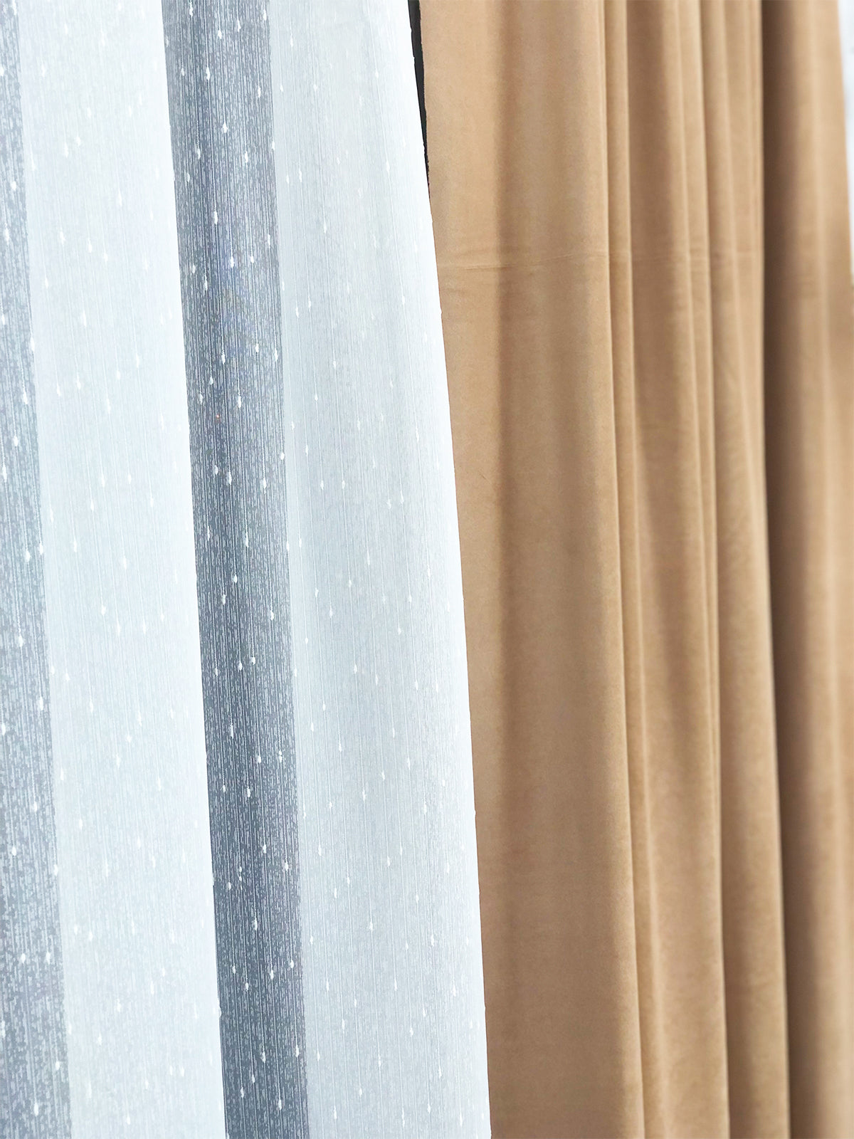Draperie Catifea Premium Blackout crem (2025) Perdele de Poveste