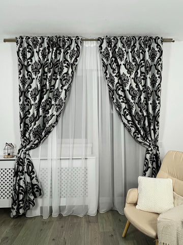 Set Perdea si Draperie Ramona Perdele de Poveste
