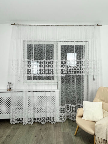 Set Perdea si Draperie Blackout Leontina Perdele de Poveste