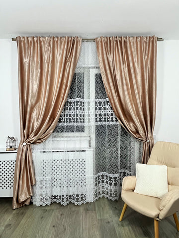 Set Perdea si Draperie Teodora Perdele de Poveste
