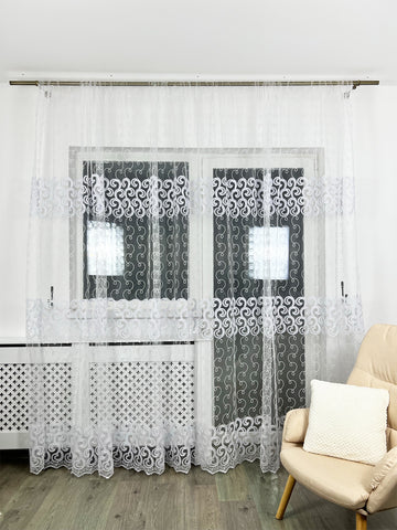 Set Perdea si Draperie Blackout Viorela Perdele de Poveste