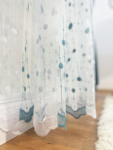 Set Perdea si Draperie Catifea Premium Amelia Perdele de Poveste