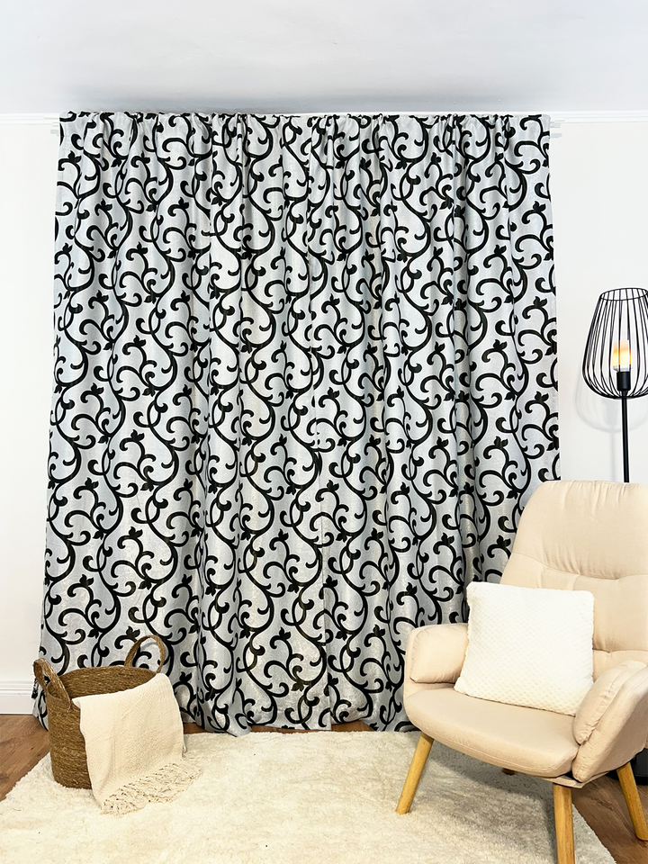 Set Perdea si Draperie Viviana Perdele de Poveste