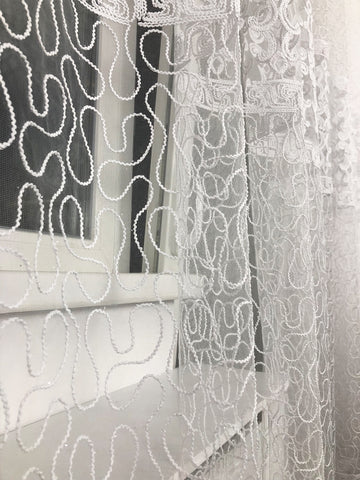 Set Perdea si Draperie Blackout Leontina Perdele de Poveste
