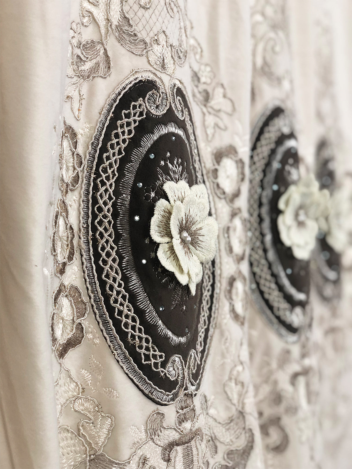 Draperie Catifea Premium Imperial crem (2025) Perdele de Poveste