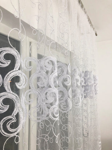 Set Perdea si Draperie Blackout Viorela Perdele de Poveste