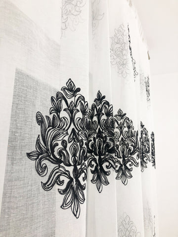 Set Perdea si Draperie Blackout Viorica Perdele de Poveste