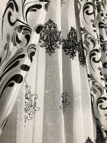 Set Perdea si Draperie Blackout Viorica Perdele de Poveste