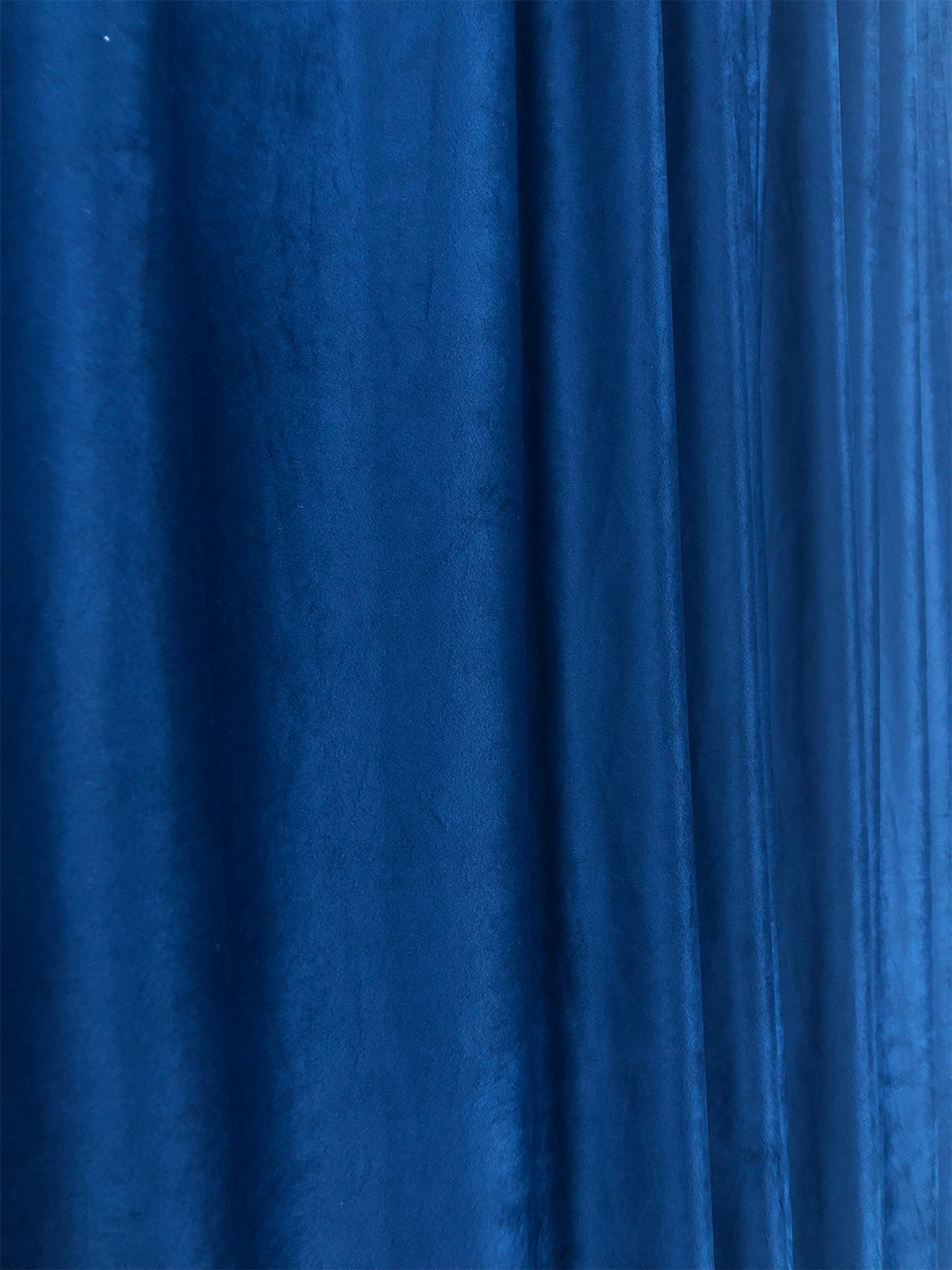 Draperie Blackout Catifea Premium albastru safir Perdele de Poveste