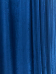 Draperie Blackout Catifea Premium albastru safir Perdele de Poveste