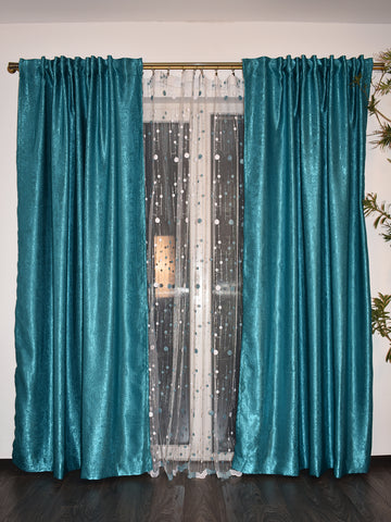 Set Perdea si Draperie Clara Perdele de Poveste