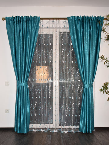 Set Perdea si Draperie Clara Perdele de Poveste
