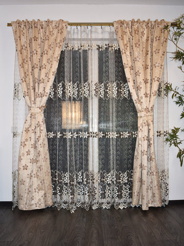 Set Perdea si Draperie Noemi Perdele de Poveste
