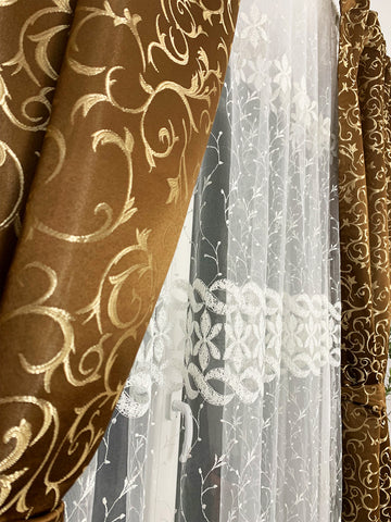 Set Perdea si Draperie Marcela Perdele de Poveste