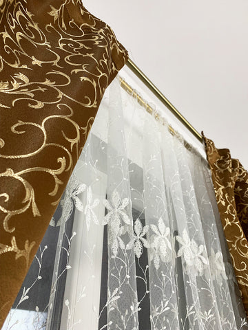 Set Perdea si Draperie Marcela Perdele de Poveste
